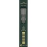 FABER-CASTELL Fallmine TK 9071 127114 4H schwarz, 10St/Pck