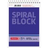 BRUNNEN Spiralnotizblock A6/50 Blatt liniert