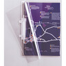 DURABLE Schnellhefter 2512-19 DIN A4 glasklar-transparent