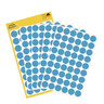 AVERY ZWECKFORM Markierungspunkt 3142 12mm blau, 270St/Pck
