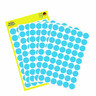 AVERY ZWECKFORM Markierungspunkt 3142 12mm blau, 270St/Pck