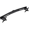 KENSINGTON Monitorarm SmartFit K55759WW Dual sw