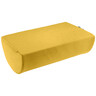 LEITZ Fußstütze Ergo Cosy 40,5x14x26cm, gelb