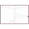 ZETTLER Taschenkalender A6 2027 100x140mm 1T/1S 610-1001