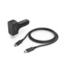 HAMA Universal USB-C Kfz-Notebook- Netzteil 5-20V/65W