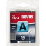 NOVUS Heftklammern Typ 53/14mm, 800St/Pck