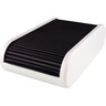 HELIT Visitenkartenbox Linear H6218098 max. 300Karten sw/h.gr