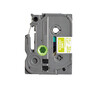 BROTHER P-touch Schriftbandkassette TZe-MQG35 12mmx5m ws auf apfelgrün