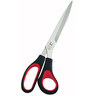 WEDO Universalschere 97610 25,5cm Softgriff schwarz/rot