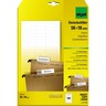 SIGEL Einsteckschild 58x18mm 180g weiß für Hängemappen Elba, 180St/Pck