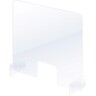 FRANKEN Hygieneschutz SSW7085 Aufsteller 70x85cm