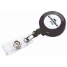 DURABLE Ausweishalter 815258 80cm anthrazit, 10St/Pck