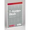 BRUNNEN T-Konten Block A4/25 Bl. 42025
