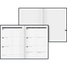 BRUNNEN Buchkalender A5 2027 TimeCenter 1W/2S 1072520907 schwarz