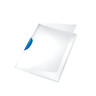 LEITZ Klemmmappe ColorClip A4 blau Kapazität für ca. 30 Blatt