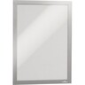 DURABLE Magnetrahmen DURAFRAME 487223 DIN A4 silber, 2St/Pck