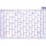 GÜSS Wandplaner 2026 A0quer 1200x840mm 16000