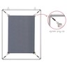FRANKEN Spannrahmen BS1102 für DIN A3 Format 39,7 x 52,0 cm (B x H)