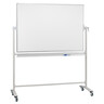 FRANKEN Schreibtafel 120x90cm ECO ST201 magnethaftend weiß