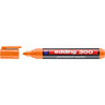 EDDING Permanentmarker 300 1,5-3mm rund nachfüllbar 4-300006 orange