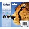 EPSON Tintenpatrone C13T07154012 sw/c/m/y, 4St/Pck