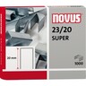 NOVUS Heftklammern 23/20 042-0240 verzinkt, 1.000St/Pck