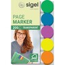 SIGEL Haftmarker Film HN301 12x50mm sortiert, 200Bl/Pck