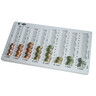 WEDO Geldzähleinsatz lgrau 328x178x31mm für Universa