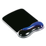 KENSINGTON Gel-Mauspad Duo, 238x40x347mm, Farbe blau/grau