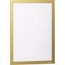 DURABLE Magnetrahmen DURAFRAME 487230 DIN A4 gold, 2St/Pck