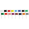 ALCO Markierungsfahne 712 18x10mm grau, 20St/Pck