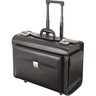 ALASSIO Pilotenkoffer Leder abschließbare Vortasche 92705