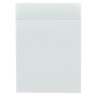 OXFORD Notizblock A7 ohne Deckblatt blanko, 50 Blatt