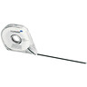 LEGAMASTER Aufteilungsband 7-433201 2,5mmx16m wieder ablösbar schwarz