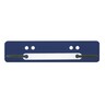 PRO/OFFICE Heftstreifen 34x150mm dblau PP Kunststdeckleiste, 25St/Pck