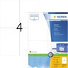 HERMA Etiketten PREMIUM 4676 105x148mm weiß, 400St/Pck