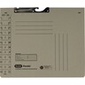 ELBA Pendelhefter 100570021 DIN A4 Dehntasche 320g Karton grau