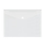 Dokumententasche DIN A4 Polypropylen transparent, 5St/Pck