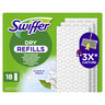 SWIFFER Bodentuch Nachfüllsatz trocken, 18St/Pck