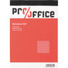 PRO/OFFICE Notizblock DIN A6 kariert 50Blatt Recycl.Papier