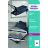 AVERY ZWECKFORM Laserfolie 3552 210x297mm transparent, 100St/Pck