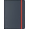 LEITZ Sammelmappe Cosy A4 PP 3Klappen Gummiverschl. grau