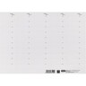 ELBA Beschriftungsschild Karton 100555644 160g weiß, 1Bg/50St