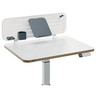 LEITZ Pegboard Schreibtisch- Organizer Ergo mit Laptophalter, ws