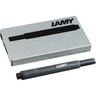 LAMY Tintenpatrone T10 1202075 schwarz, 5St/Pck