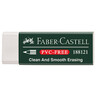 FABER-CASTELL Kunststoff Radierer 7081 N 188121 weiß