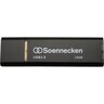 SOENNECKEN USB-Stick 71617 3.0 16GB schwarz/silber