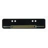 PRO/OFFICE Heftstreifen 34x150mm sw PP Metalldeckleiste, 25St/Pck