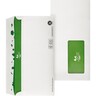 BEECO Briefumschläge 02720161 DIN lang mF hk FSC® weiß, 500St/Pck
