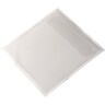DURABLE Selbstklebetasche Pocketfix 1 CD mit Verschlussklappe, 10St/Pck